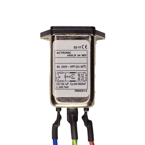 Netspanningsfilter Schakelaar Stekker Spannings Filter Universeel Kopen