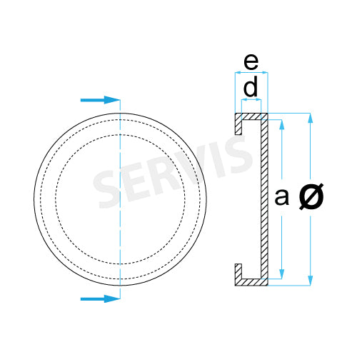 Draag Rubber of Opname Pad Kopen