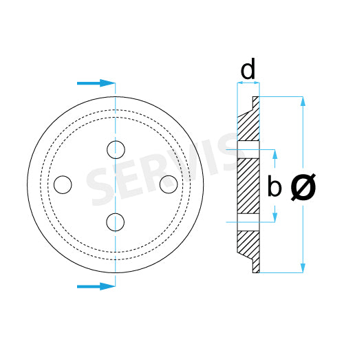 Draag Rubber of Opname Pad Kopen