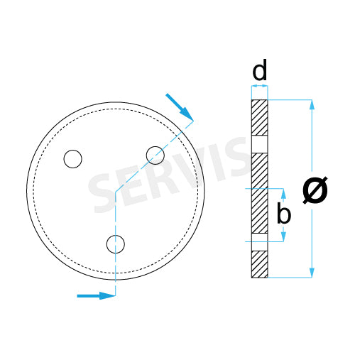 Draag Rubber of Opname Pad Kopen