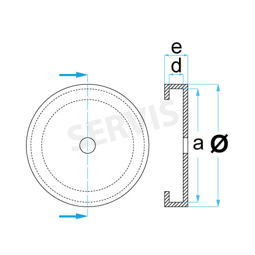 Draag Rubber of Opname Pad Kopen