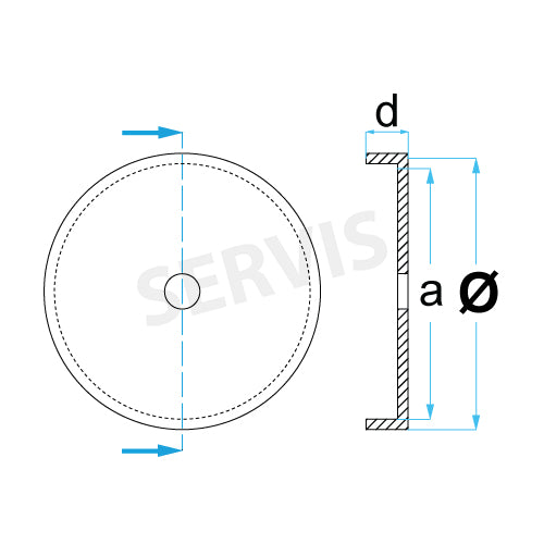 Draag Rubber of Opname Pad Kopen