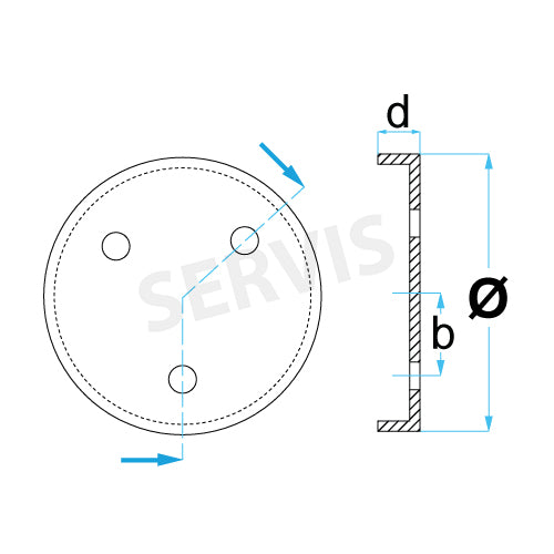 Draag Rubber of Opname Pad Kopen