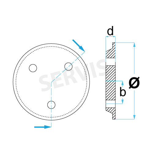 Draag Rubber of Opname Pad Kopen